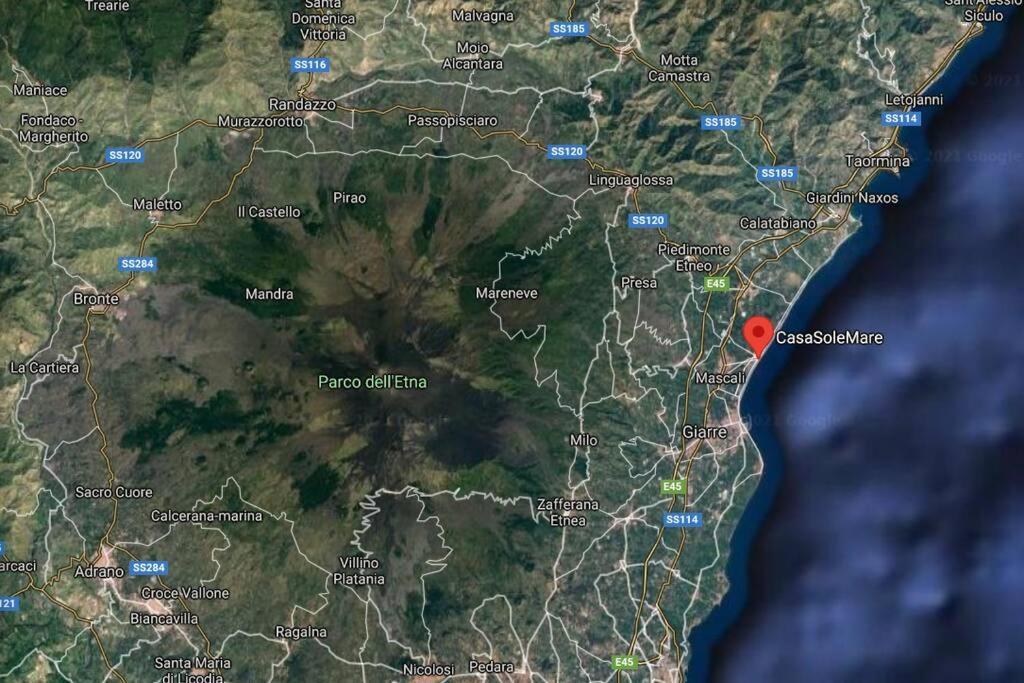 Appartamento Casasolemare Fondachello فونداشيلو المظهر الخارجي الصورة