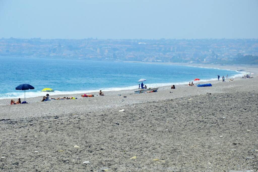 Appartamento Casasolemare Fondachello فونداشيلو المظهر الخارجي الصورة